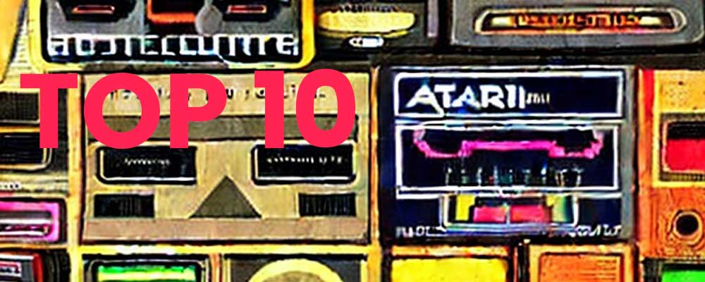 Discover the top 10 Atari 2600 games