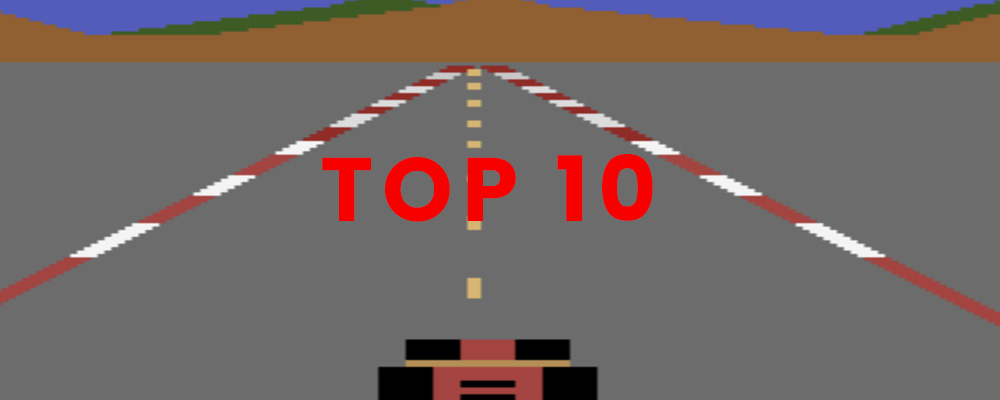 Top 10 Racing Games For The Atari 2600 A Trip Down Memory Lane 